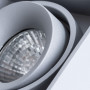Точечный светильник Pictor A5654PL-1GY