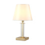 Настольная лампа NICOLAS LG1 GOLD/WHITE