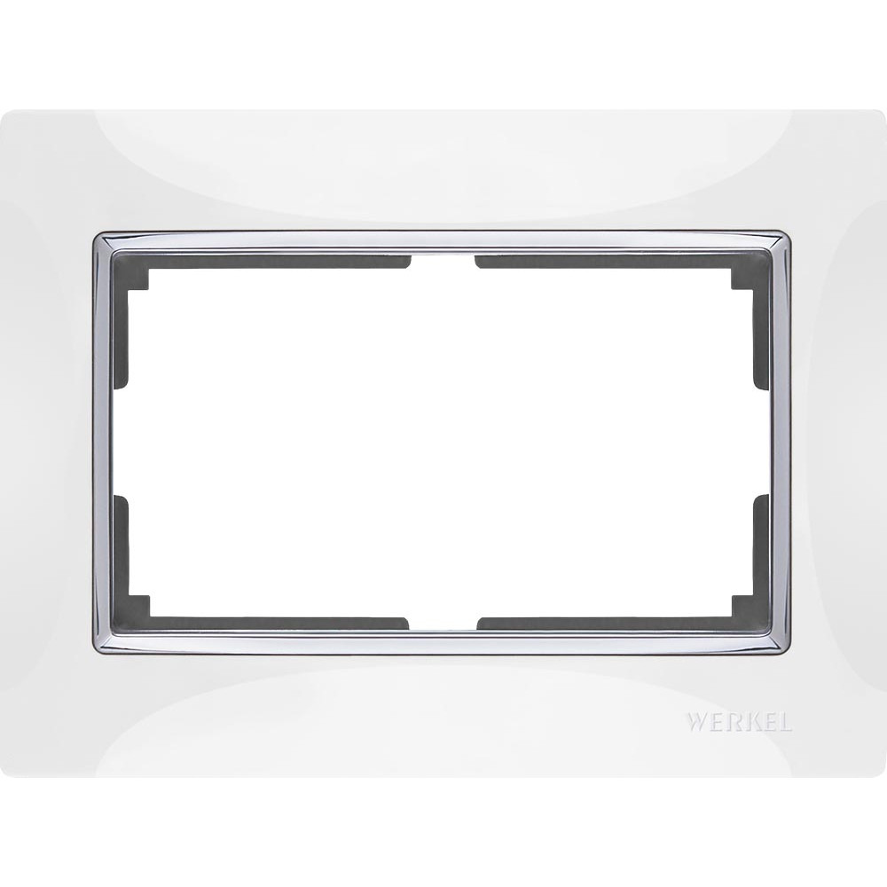 Рамка Snabb basic WL03-Frame-01-DBL-white