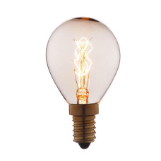 Ретро лампочка накаливания Эдисона 4525-S