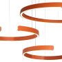 Подвесной светильник Ring 10025/3 Orange