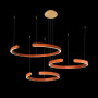 Подвесной светильник Ring 10025/3 Orange