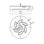 Потолочный светильник Zoticus FR6005CL-L48G