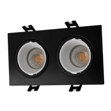 Точечный светильник DK3021 DK3072-BK+WH