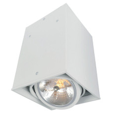 Точечный светильник Cardani Grande A5936PL-1WH
