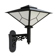 Настенный фонарь уличный Exbury 540-11/b-50