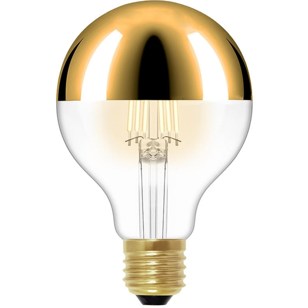 Лампочка светодиодная Edison Bulb G80LED Gold