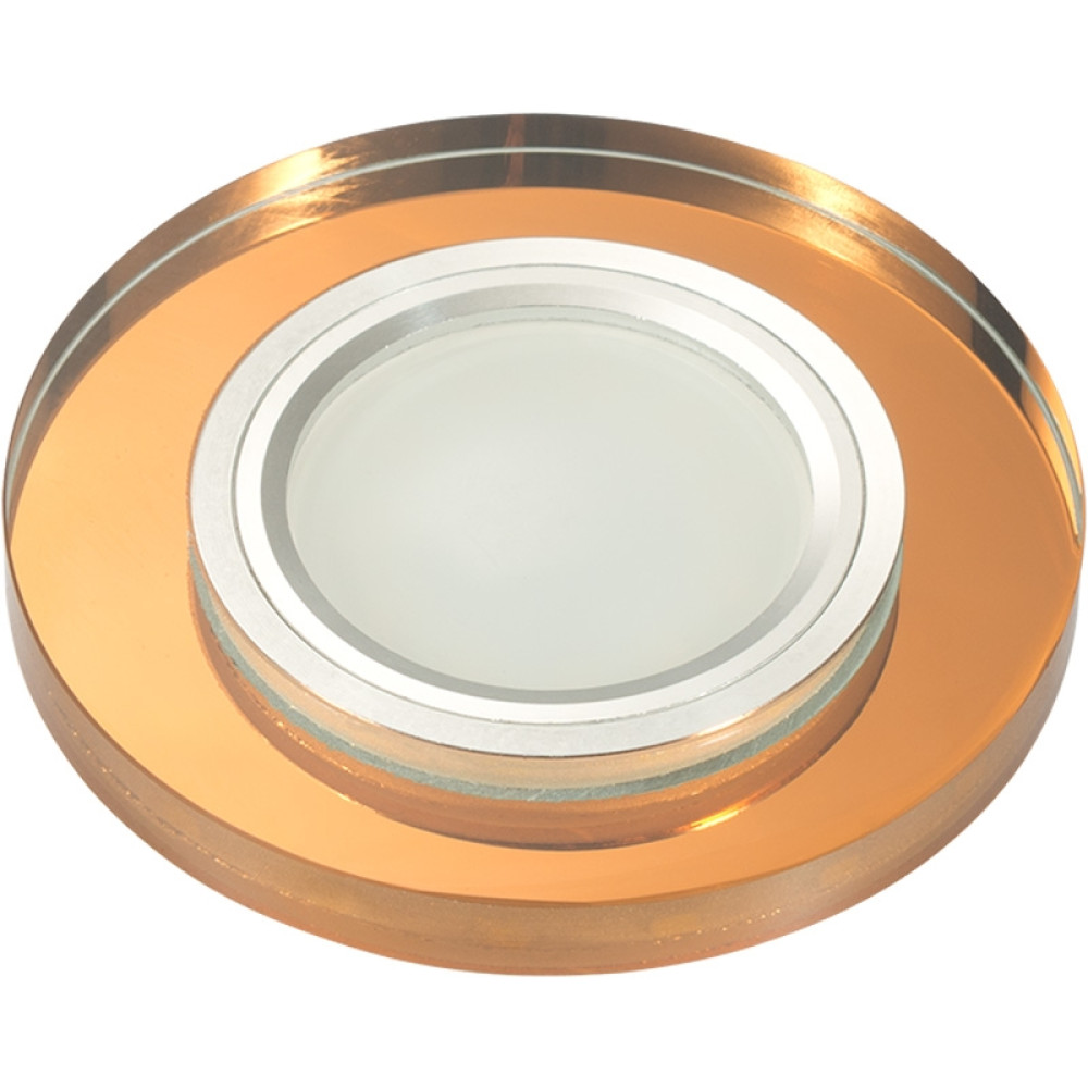 Точечный светильник Luciole DLS-L106 GU5.3 CHROME/BRONZE