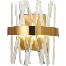 Бра LED LAMPS 81359 GOLD SATIN