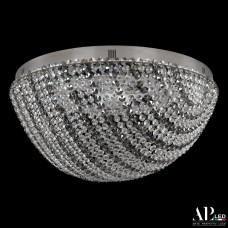 Потолочная люстра Sicilia SH501.2.50.R.LED-DIM.Ni.Clear.731