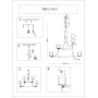 Подвесная люстра 35000 35012+6/С