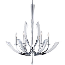 Подвесная люстра Ice Kingdom P68028L-6 chrome