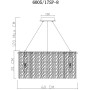 Подвесная люстра Felis 6005/17 SP-8