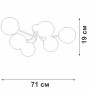 Потолочная люстра V4996-1/6PL