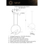 Подвесной светильник Astor APL.822.16.10