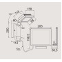 Настенный светильник уличный SOLAR W6101S-PIR SL Gr