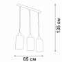 Подвесной светильник V2896-0/3S